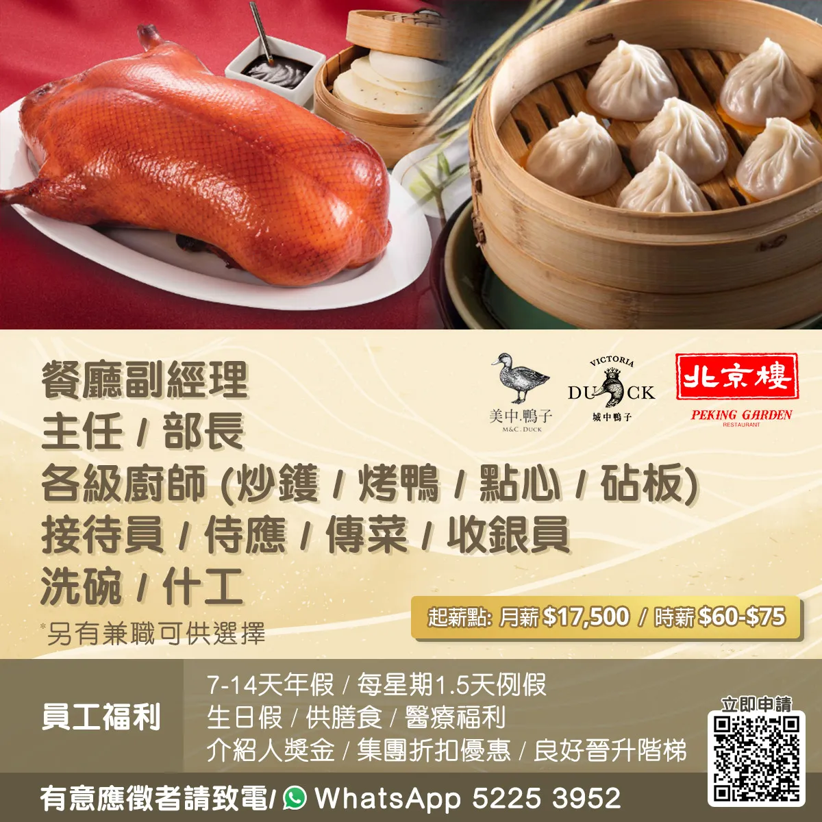 外省菜 (北京樓、鴨子線)