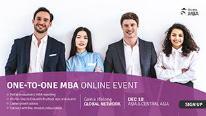ONE-TO-ONE MBA Online Event (Dec 10)