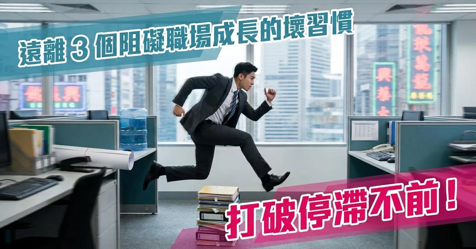 【打破職場停滯】遠離3個阻礙個人成長的壞習慣，助你突破職涯瓶頸！