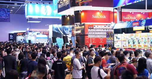 香港電腦通訊節2019「E-Sports Festival」5周年慶典