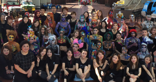 專業化妝師行頭一Ｄ都唔窄？演唱會、廣告、電影、婚禮密密接Job