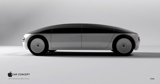 ​蘋果傳研發電動車Apple Car